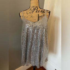 TORRID sequined camisole